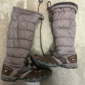 Y2k allrounder Winter Women's Waterproof Brown Boots